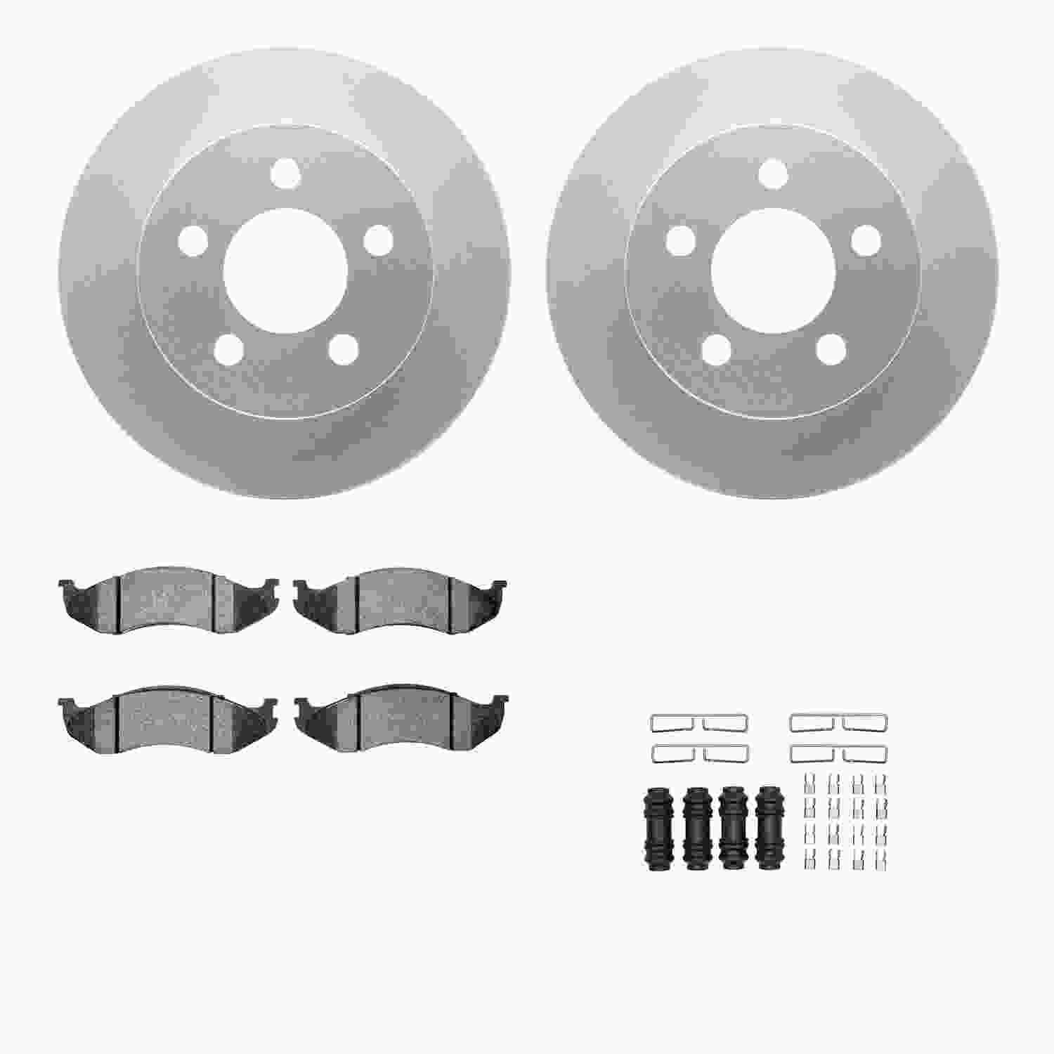 Dynamic Friction Company Disc Brake Kit 4512-42082