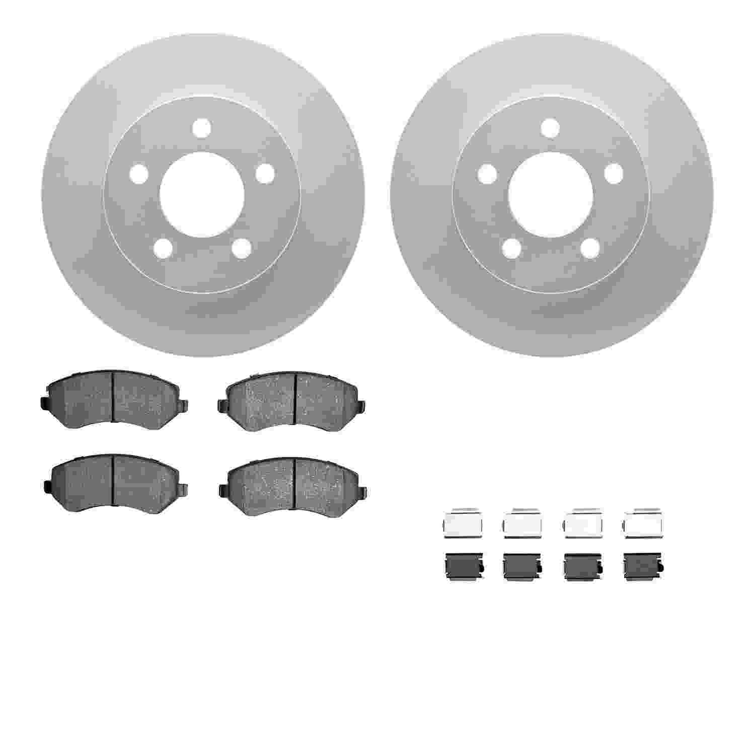 Dynamic Friction Company Disc Brake Kit 4512-42083