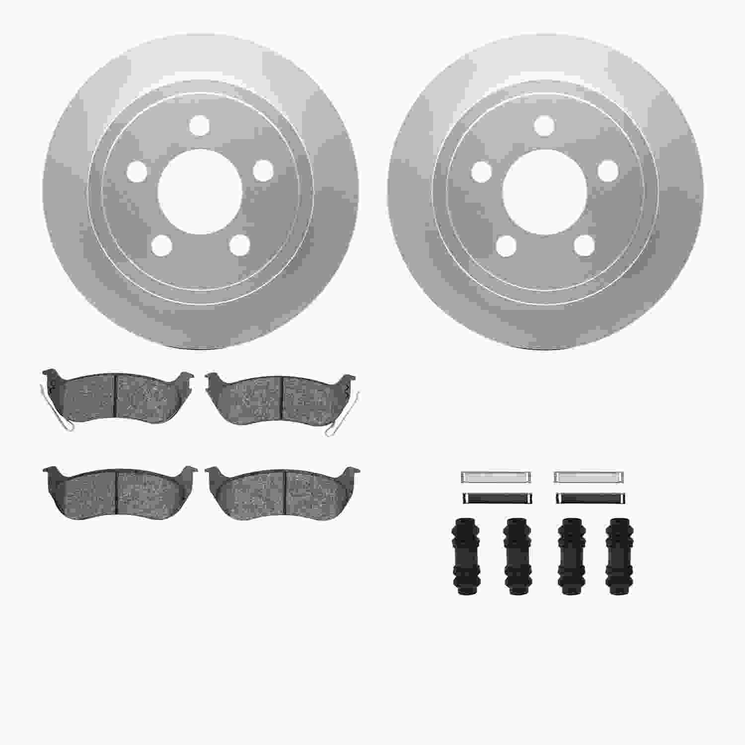 Dynamic Friction Company Disc Brake Kit 4512-42084