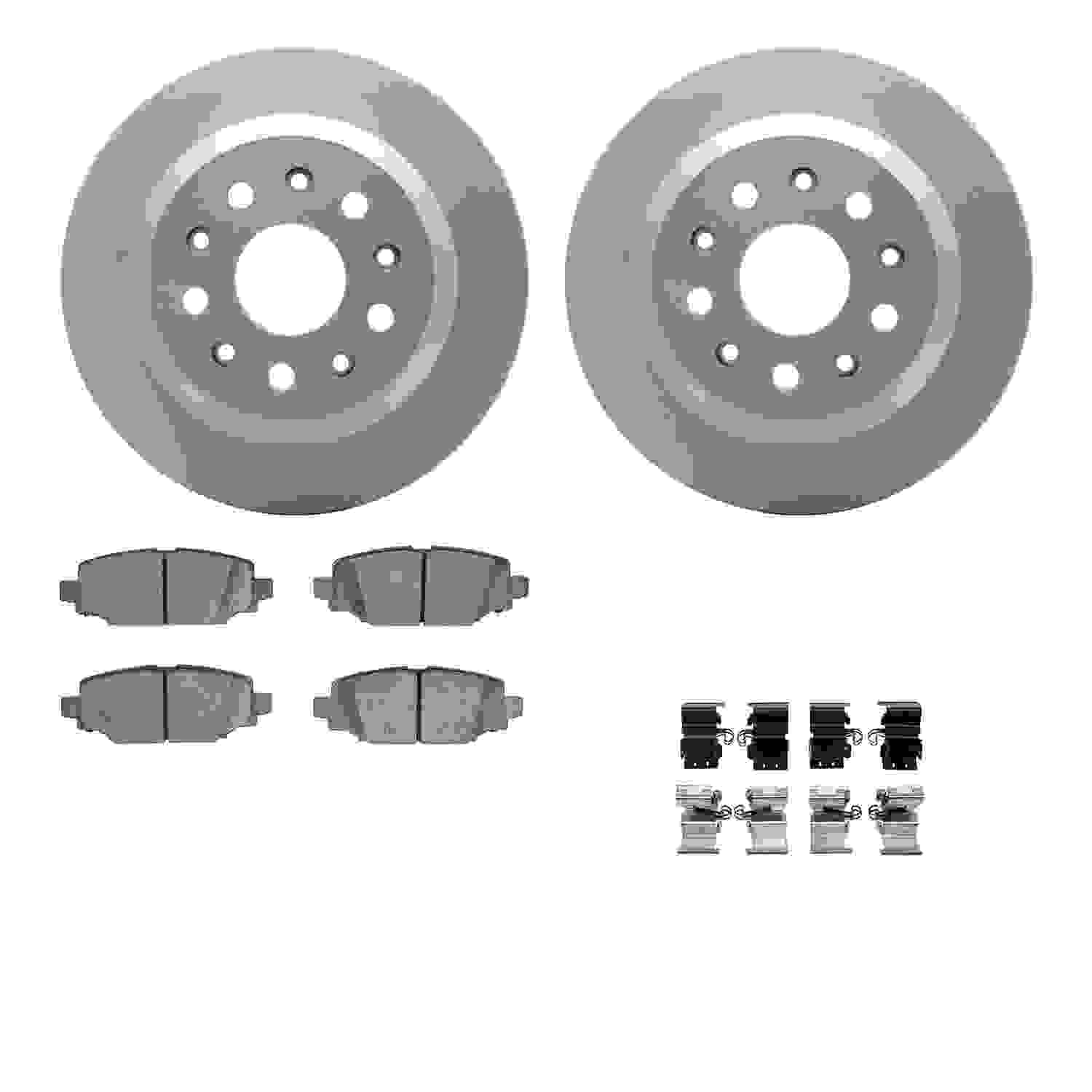 Dynamic Friction Company Disc Brake Kit 4512-42092