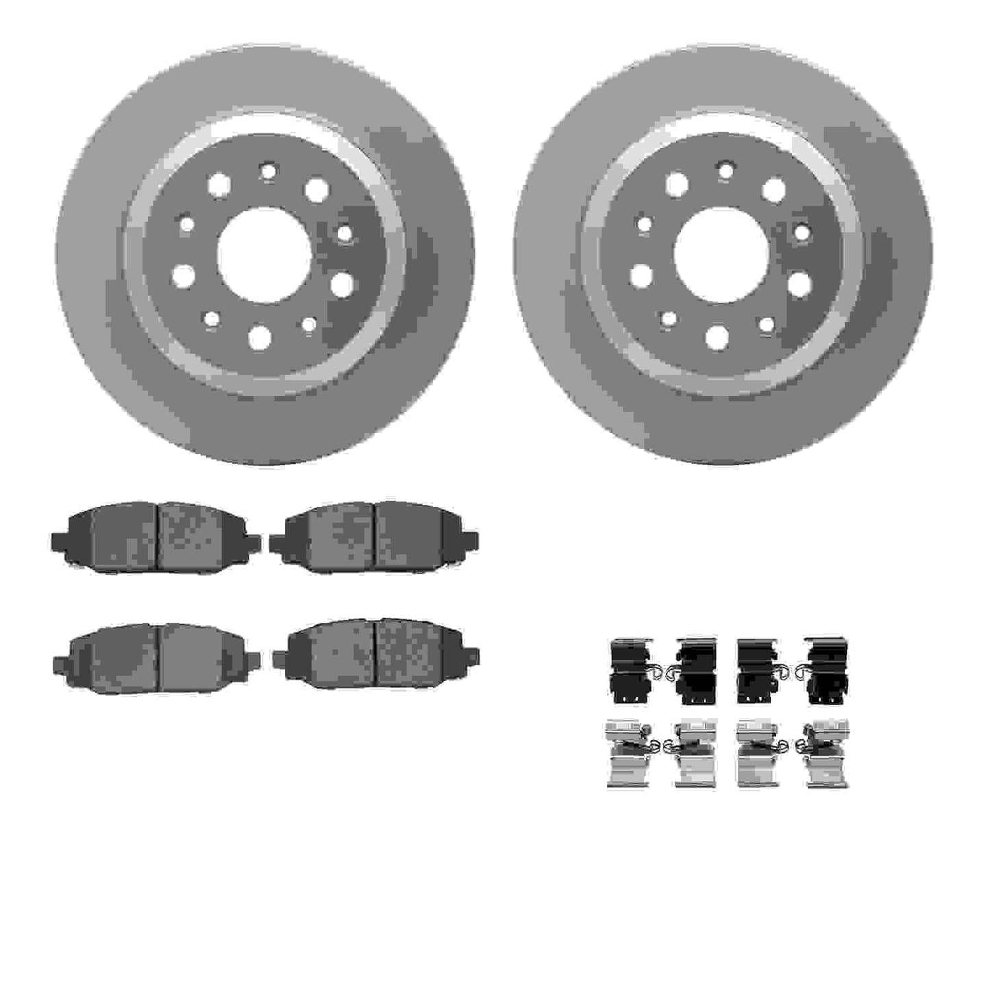 Dynamic Friction Company Disc Brake Kit 4512-42093