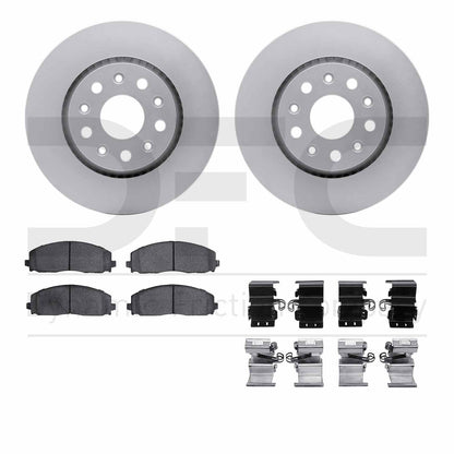 Dynamic Friction Company Disc Brake Kit 4512-42210