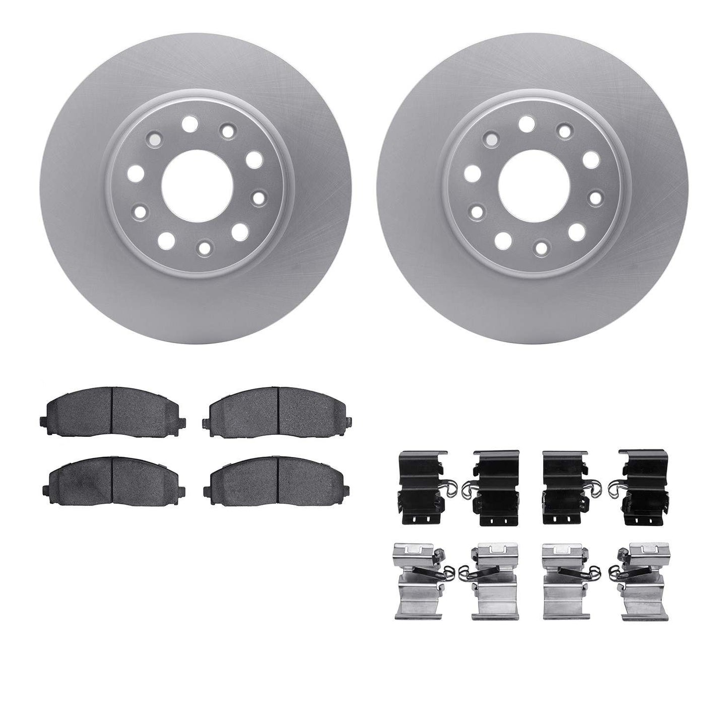 Dynamic Friction Company Disc Brake Kit 4512-42213