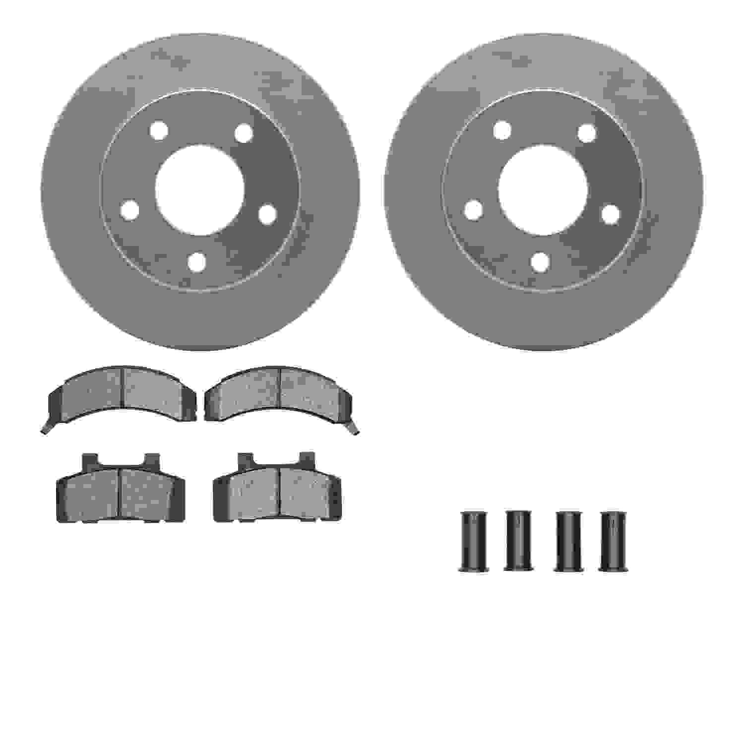 Dynamic Friction Company Disc Brake Kit 4512-45035