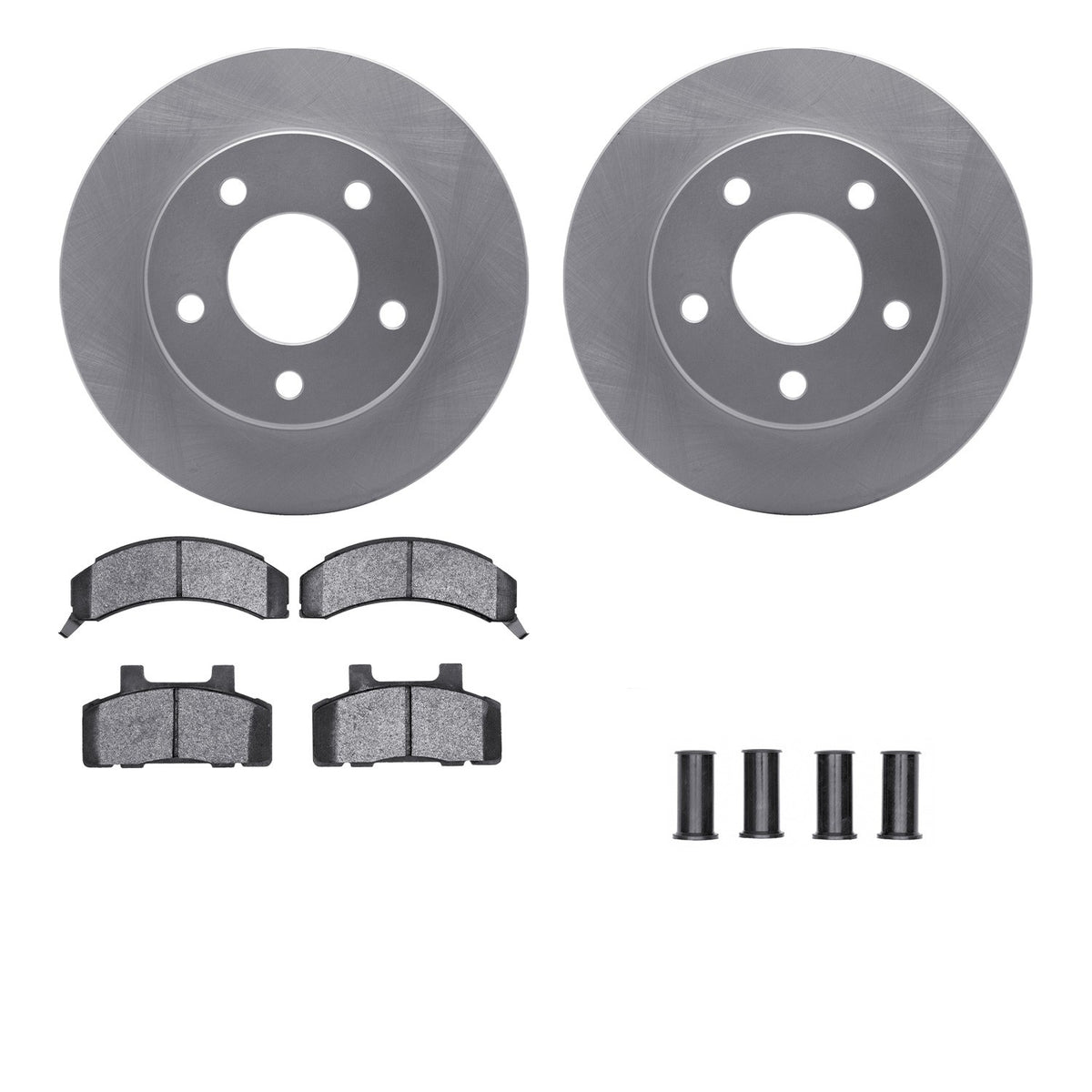 Dynamic Friction Company Disc Brake Kit 4512-45035