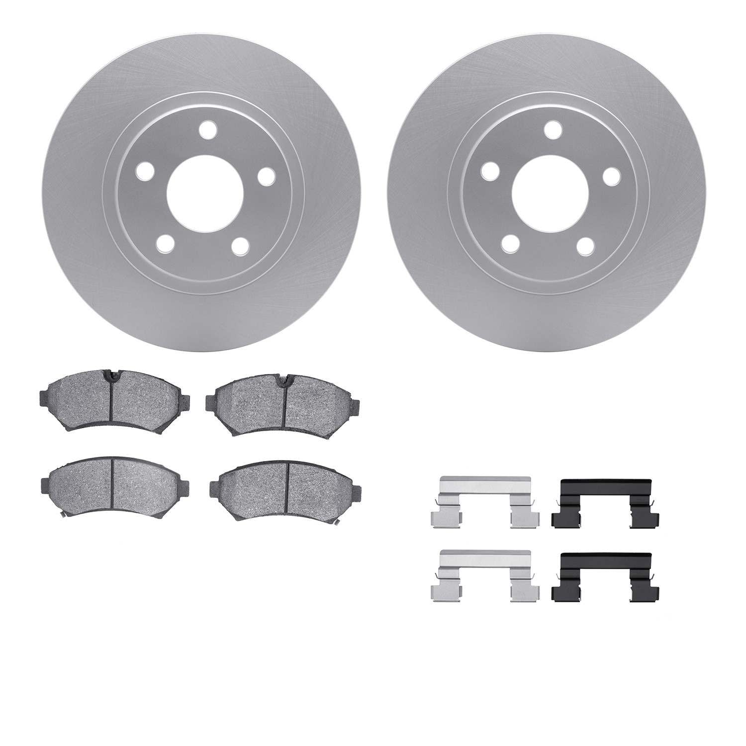 Dynamic Friction Company Disc Brake Kit 4512-45040