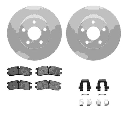Dynamic Friction Company Disc Brake Kit 4512-45043