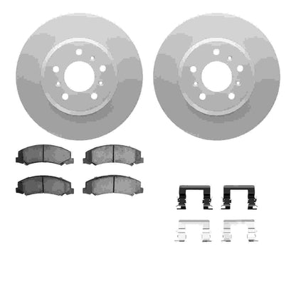 Dynamic Friction Company Disc Brake Kit 4512-45046