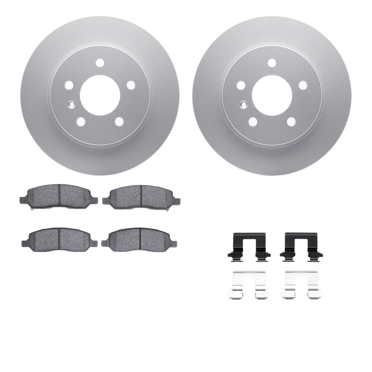 Dynamic Friction Company Disc Brake Kit 4512-45047
