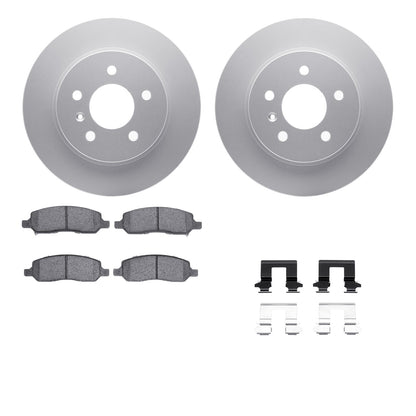Dynamic Friction Company Disc Brake Kit 4512-45047