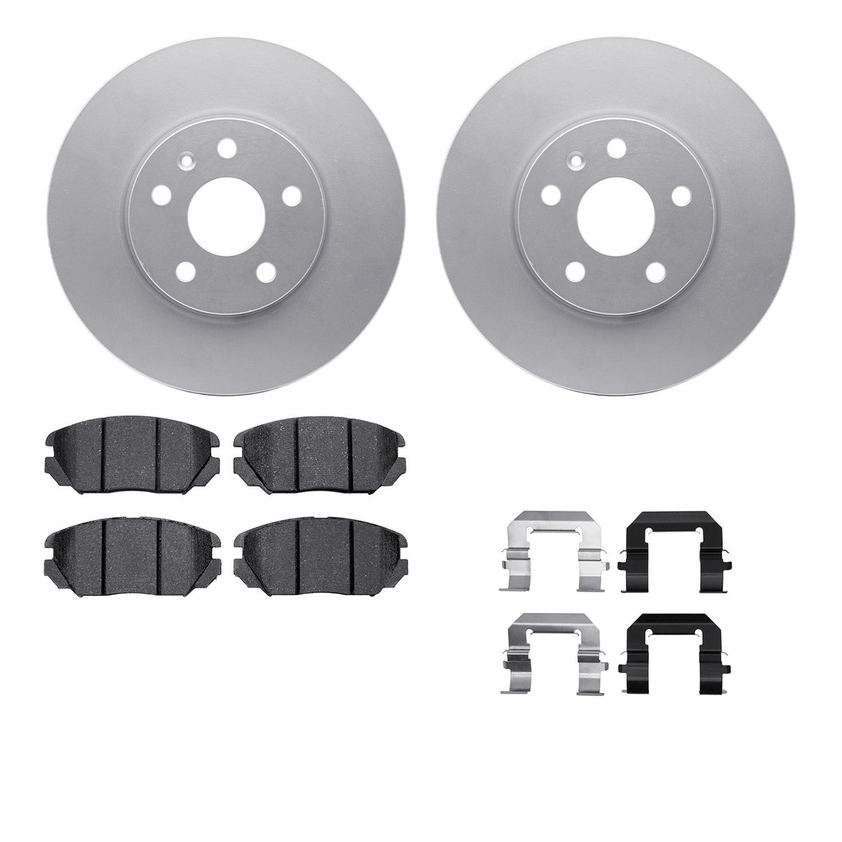 Dynamic Friction Company Disc Brake Kit 4512-45053