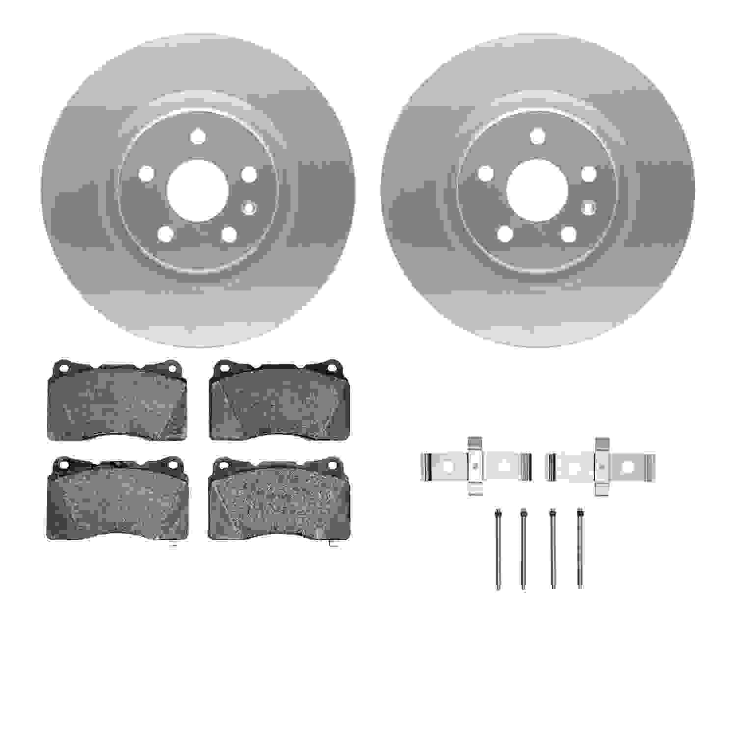 Dynamic Friction Company Disc Brake Kit 4512-45056