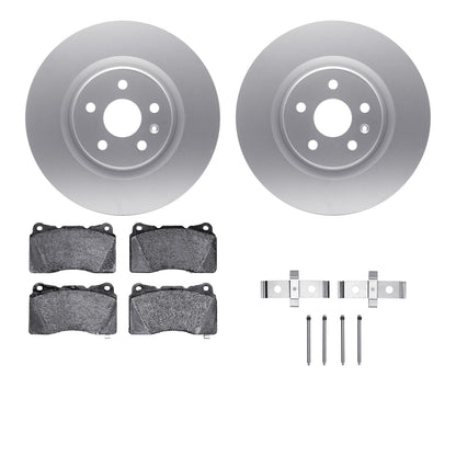 Dynamic Friction Company Disc Brake Kit 4512-45056