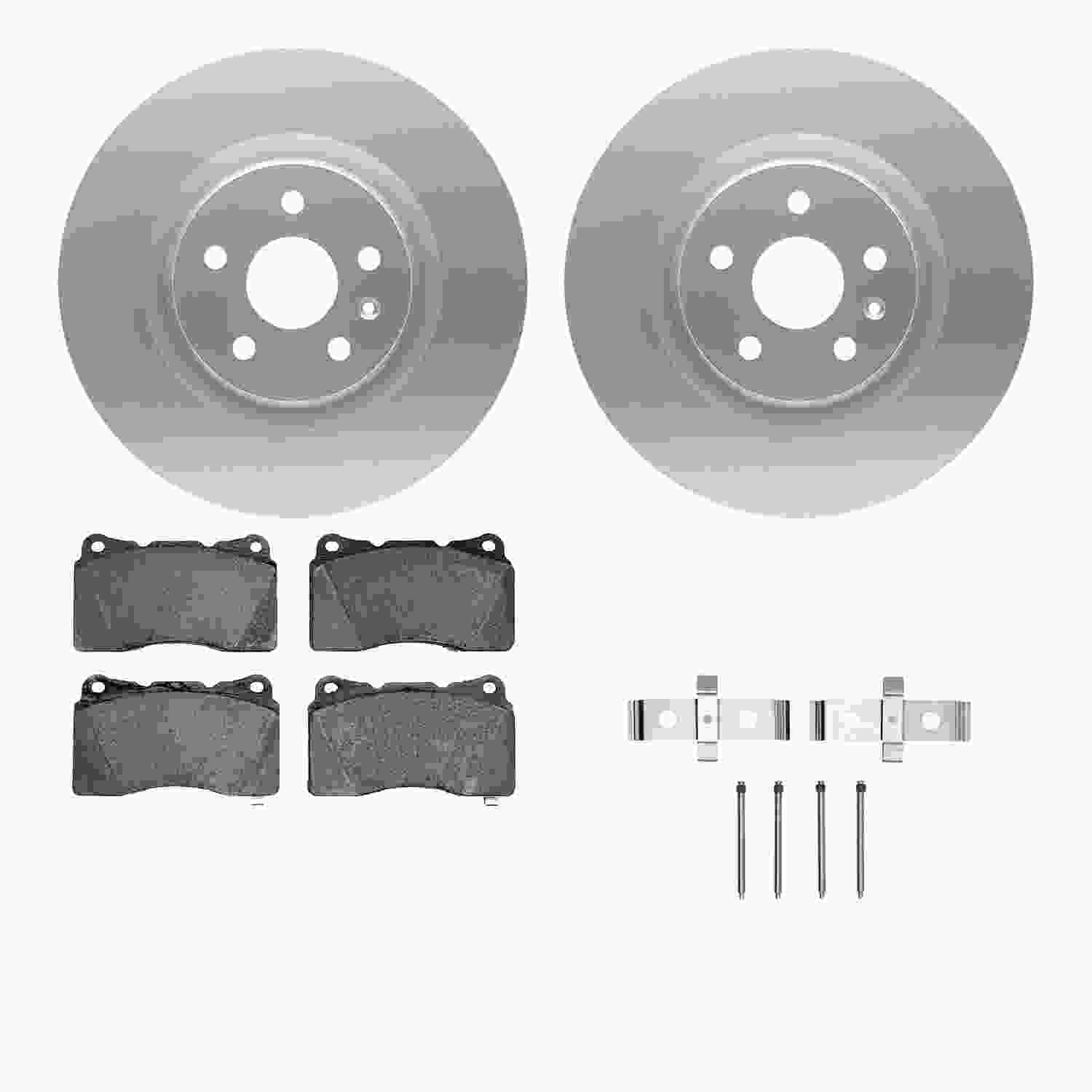 Dynamic Friction Company Disc Brake Kit 4512-45057