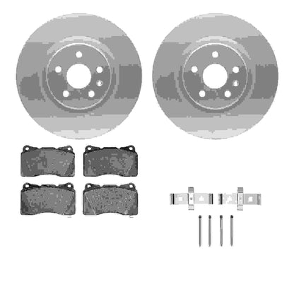 Dynamic Friction Company Disc Brake Kit 4512-45058