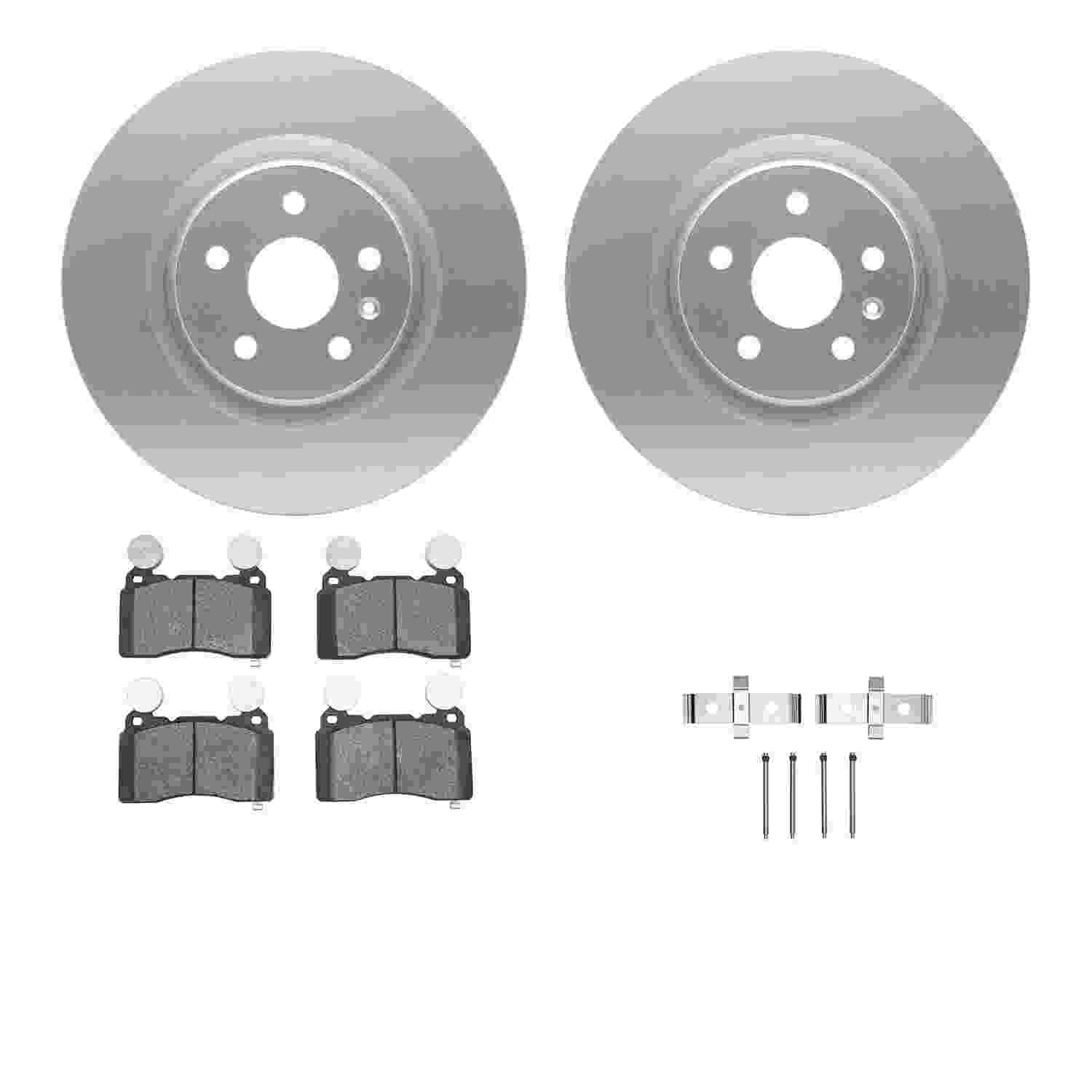 Dynamic Friction Company Disc Brake Kit 4512-45059