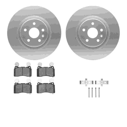 Dynamic Friction Company Disc Brake Kit 4512-45059