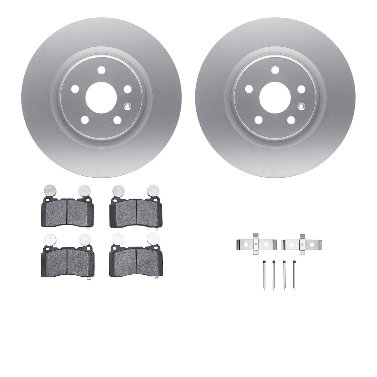 Dynamic Friction Company Disc Brake Kit 4512-45059