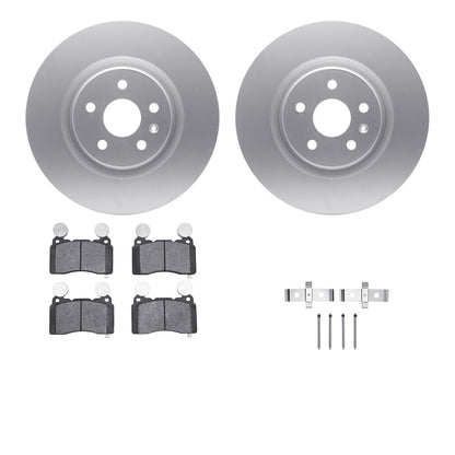 Dynamic Friction Company Disc Brake Kit 4512-45059