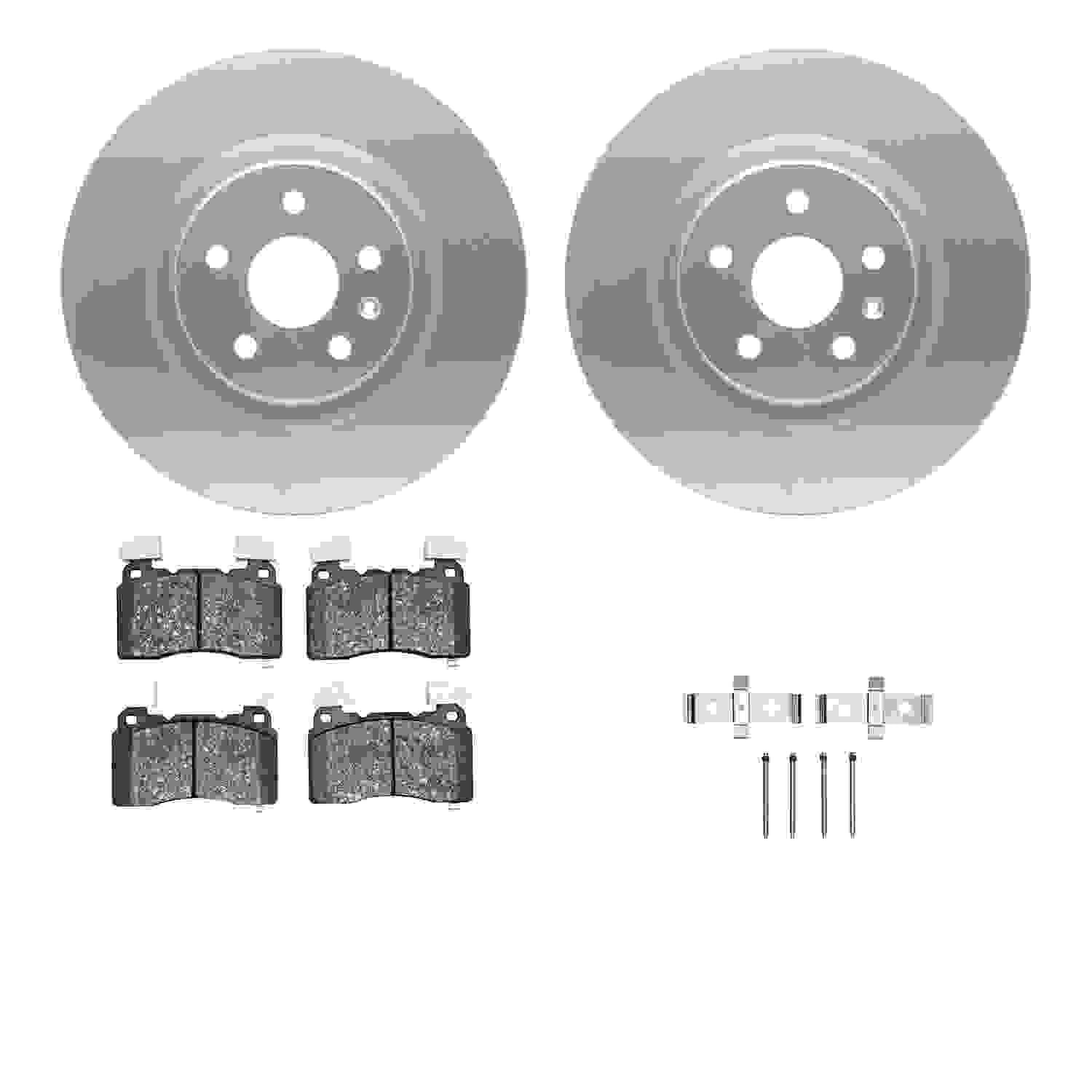 Dynamic Friction Company Disc Brake Kit 4512-45060