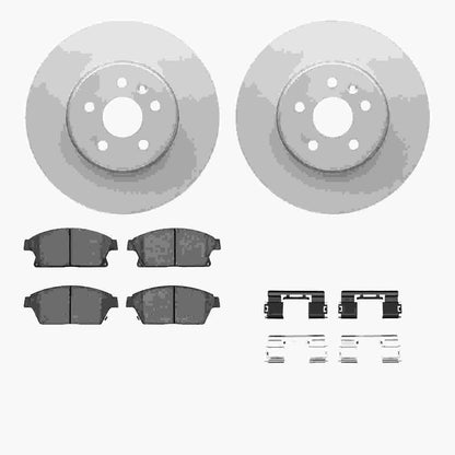Dynamic Friction Company Disc Brake Kit 4512-45066