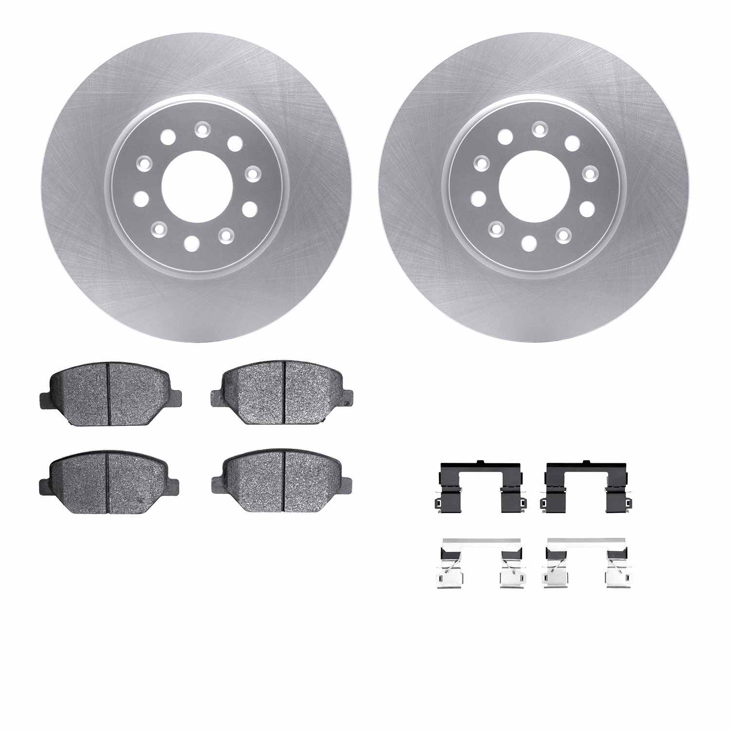 Dynamic Friction Company Disc Brake Kit 4512-45070