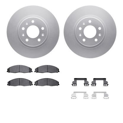 Dynamic Friction Company Disc Brake Kit 4512-46063