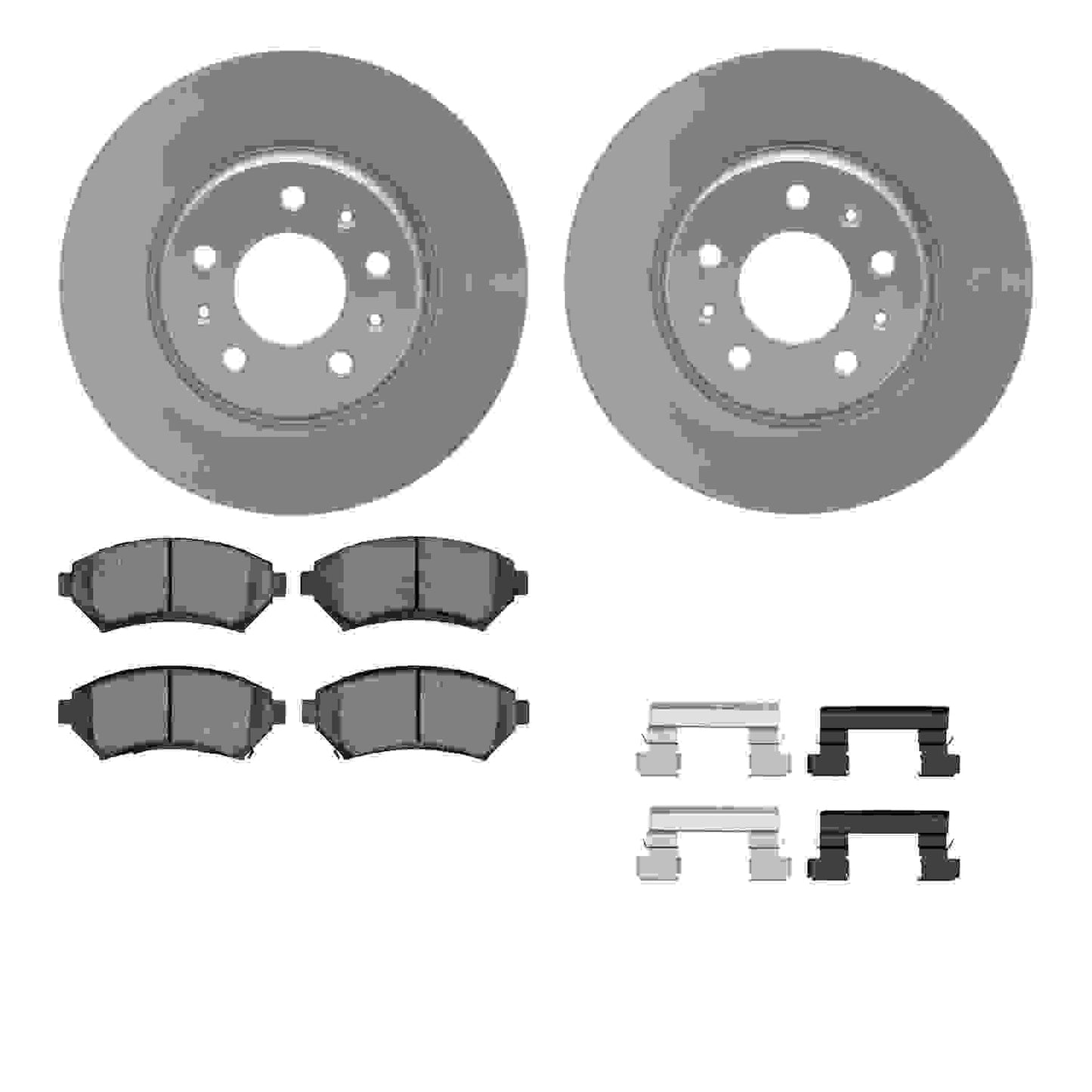 Dynamic Friction Company Disc Brake Kit 4512-46064