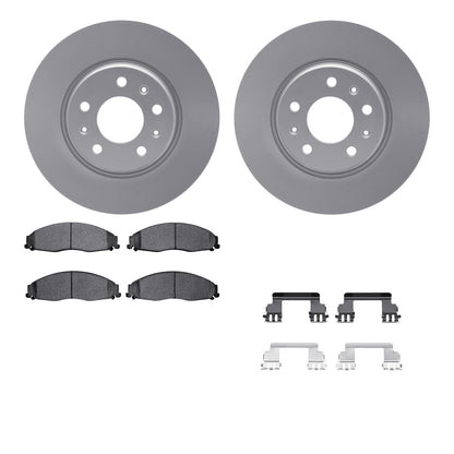 Dynamic Friction Company Disc Brake Kit 4512-46066