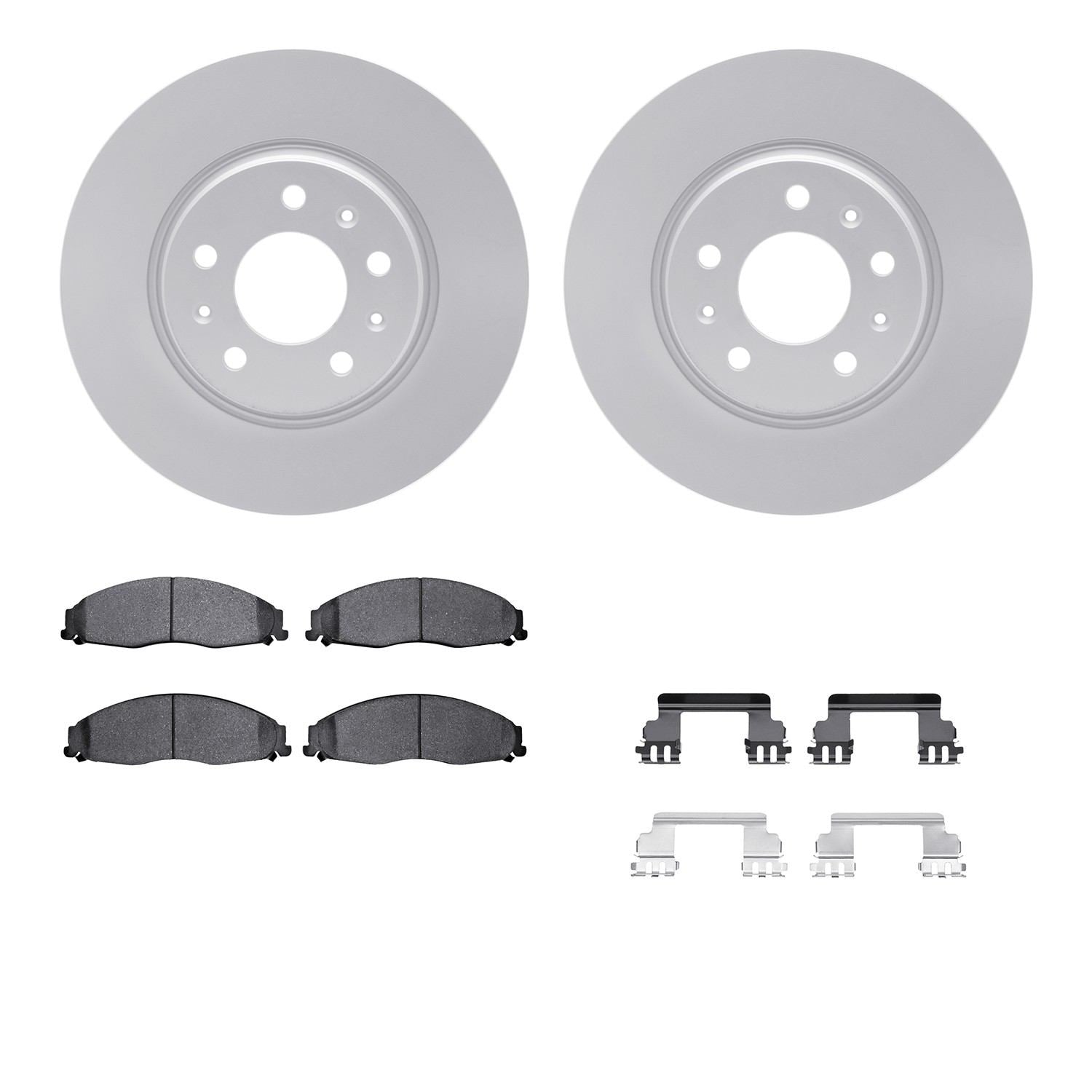 Dynamic Friction Company Disc Brake Kit 4512-46067