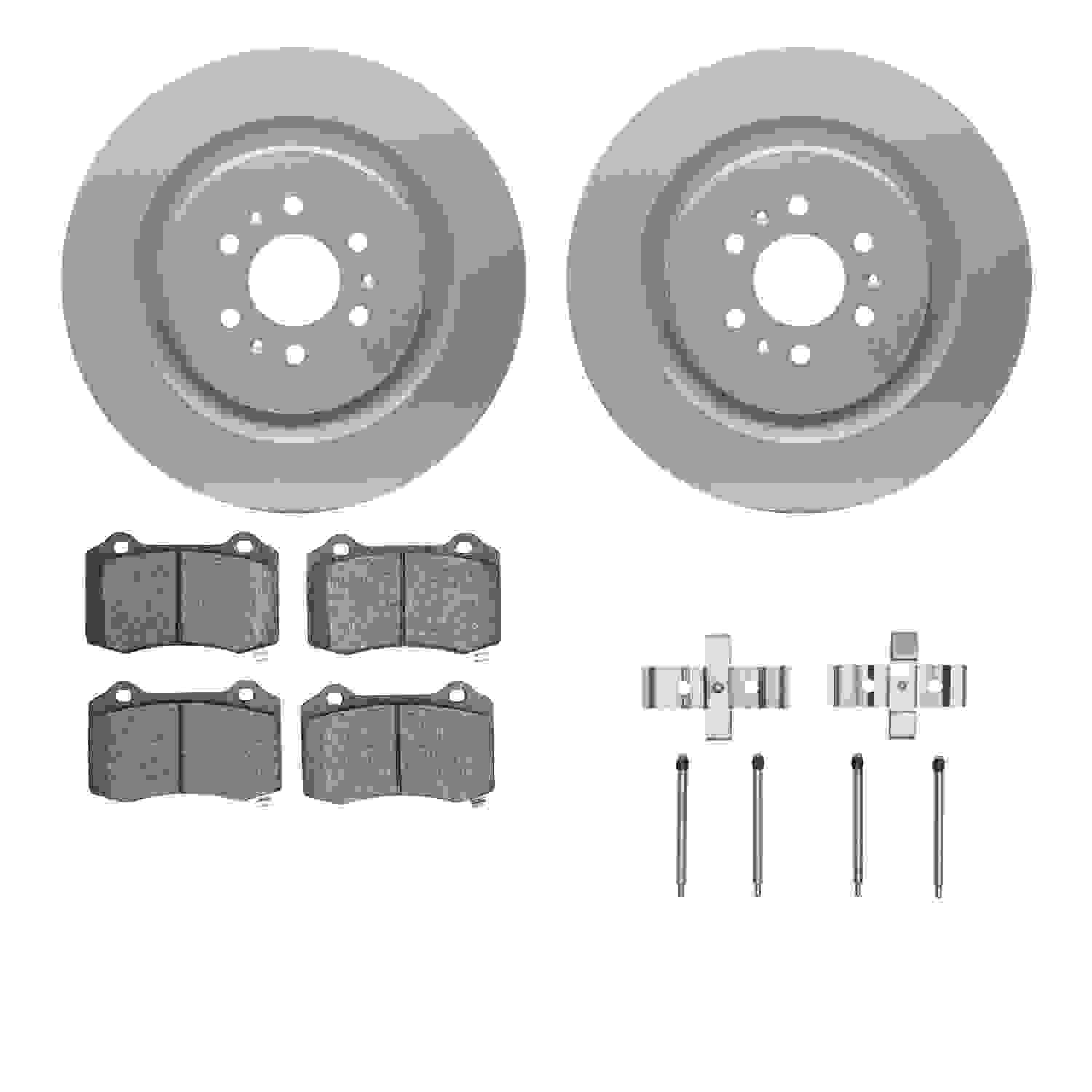 Dynamic Friction Company Disc Brake Kit 4512-46073