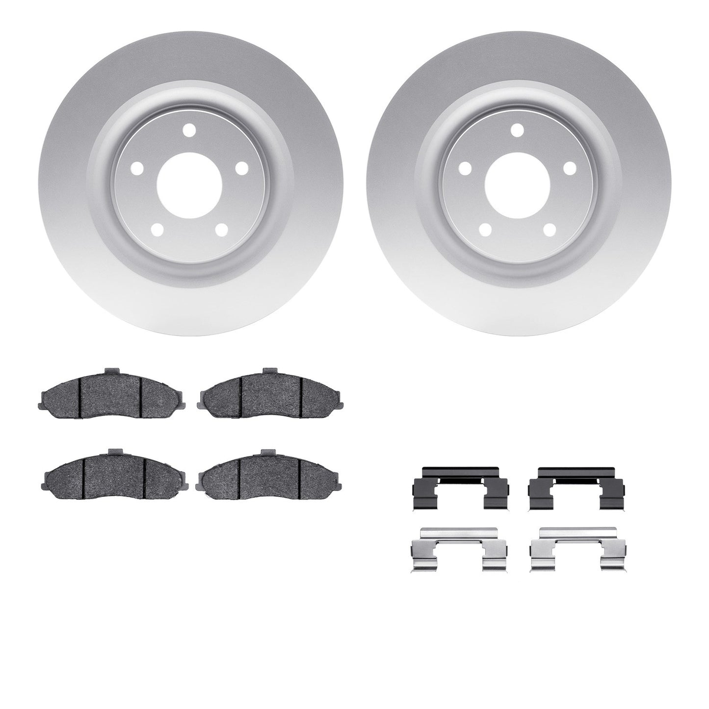 Dynamic Friction Company Disc Brake Kit 4512-46083