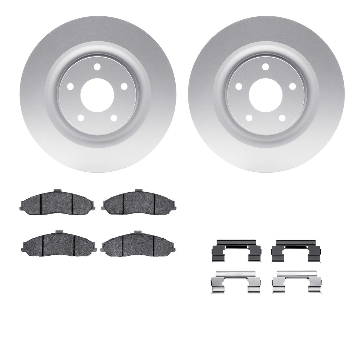 Dynamic Friction Company Disc Brake Kit 4512-46083