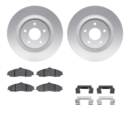 Dynamic Friction Company Disc Brake Kit 4512-46083