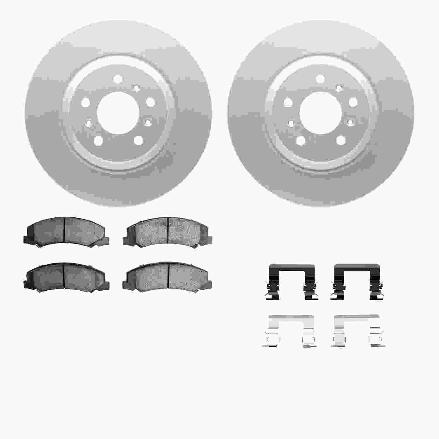 Dynamic Friction Company Disc Brake Kit 4512-46088