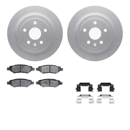 Dynamic Friction Company Disc Brake Kit 4512-46092