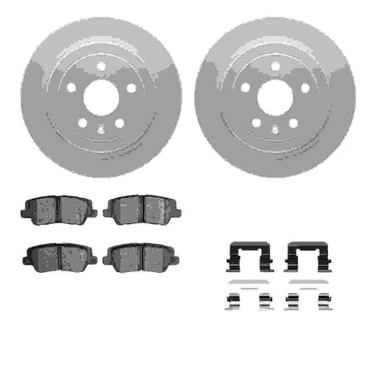 Dynamic Friction Company Disc Brake Kit 4512-46094