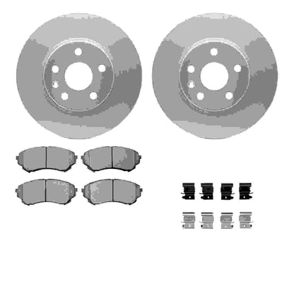 Dynamic Friction Company Disc Brake Kit 4512-46095