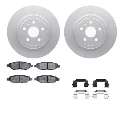 Dynamic Friction Company Disc Brake Kit 4512-46097