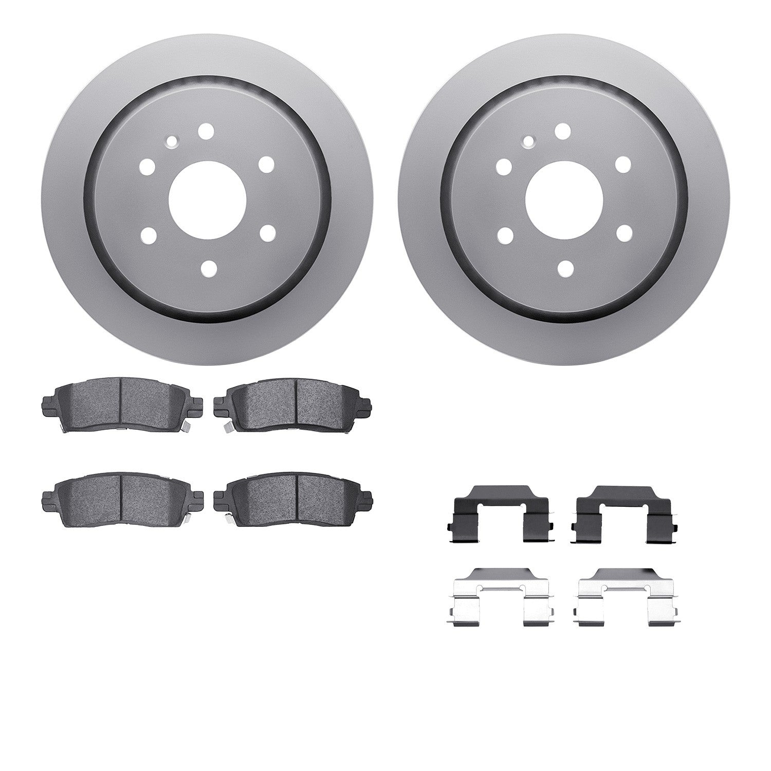 Dynamic Friction Company Disc Brake Kit 4512-46108