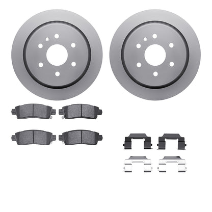 Dynamic Friction Company Disc Brake Kit 4512-46108