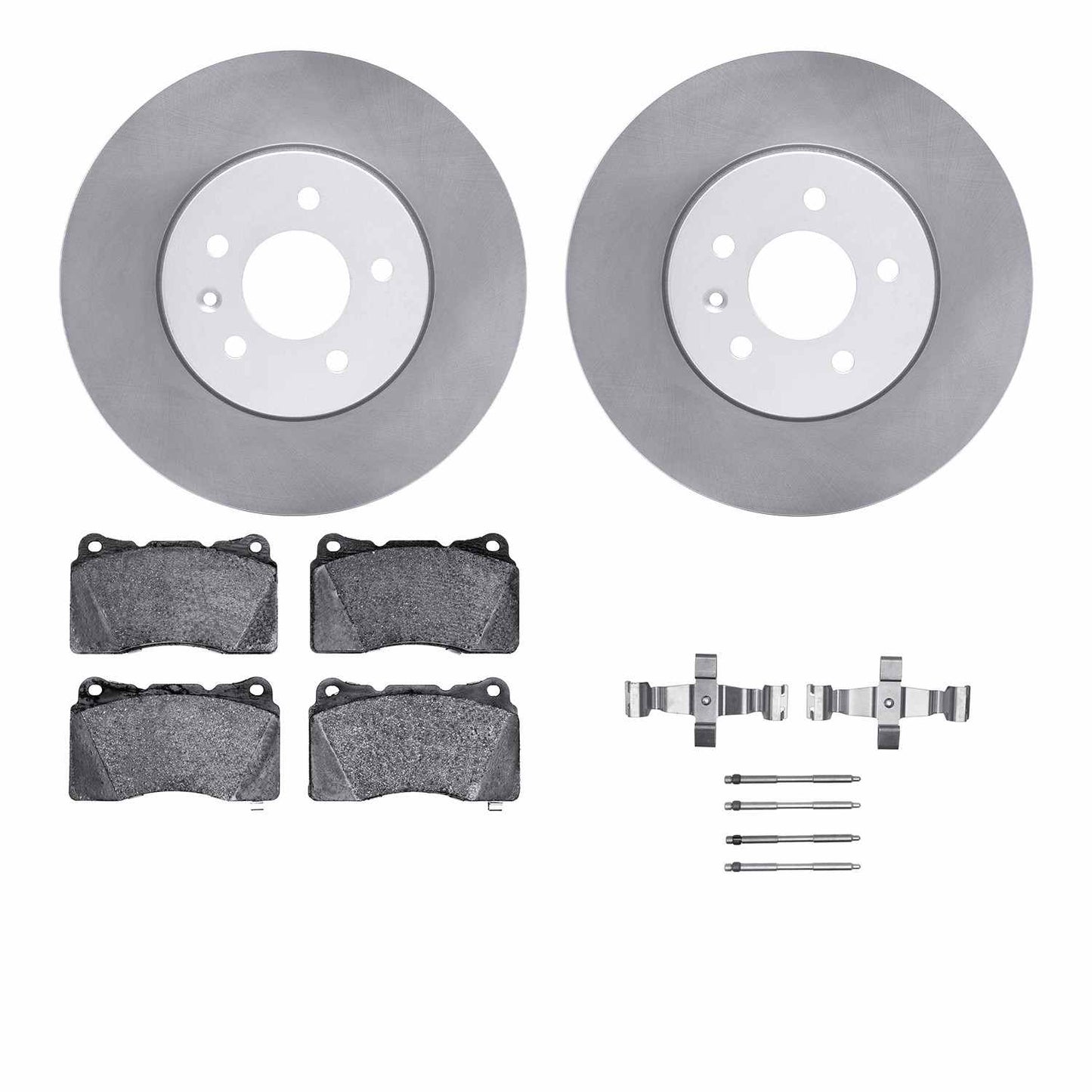 Dynamic Friction Company Disc Brake Kit 4512-46109