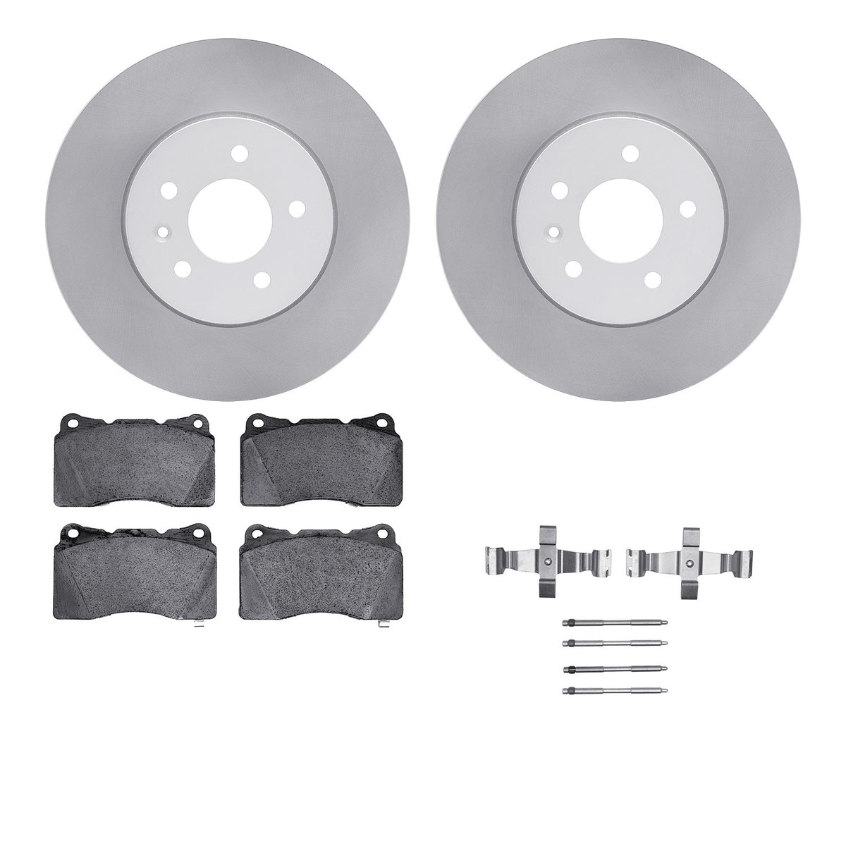 Dynamic Friction Company Disc Brake Kit 4512-46110