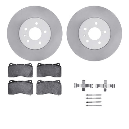 Dynamic Friction Company Disc Brake Kit 4512-46110