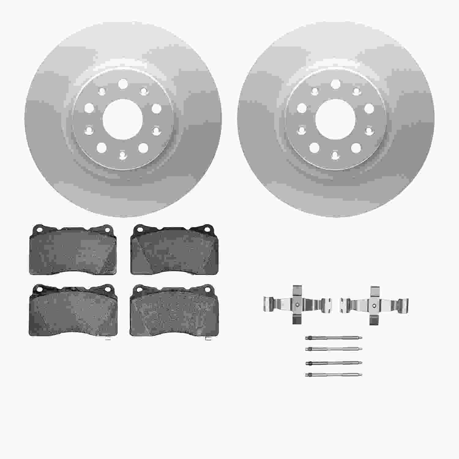 Dynamic Friction Company Disc Brake Kit 4512-46113