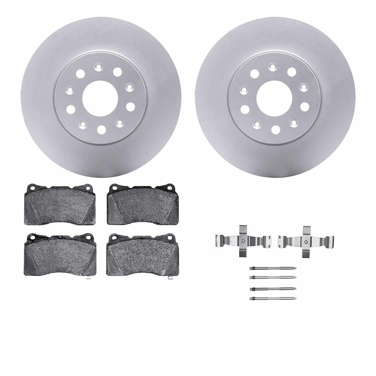 Dynamic Friction Company Disc Brake Kit 4512-46124