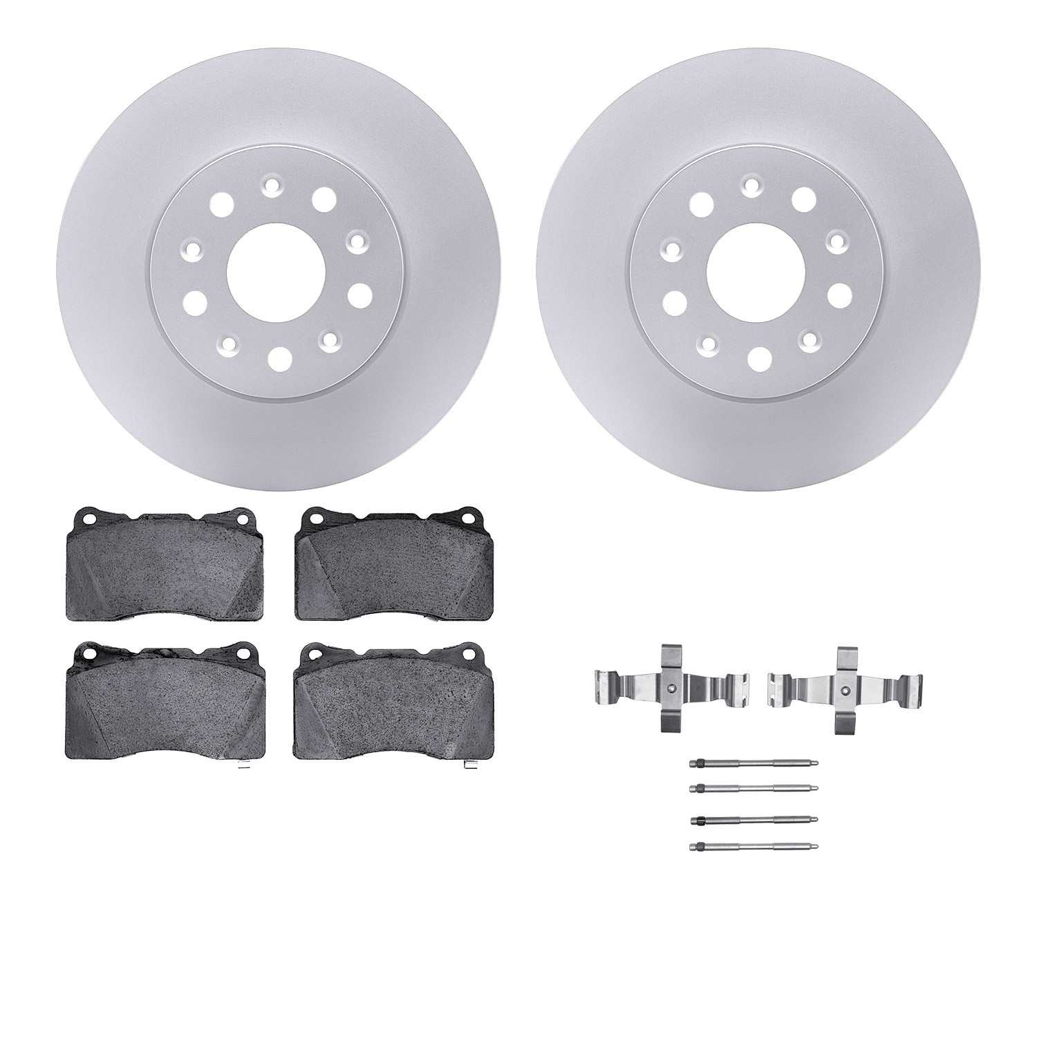 Dynamic Friction Company Disc Brake Kit 4512-46125