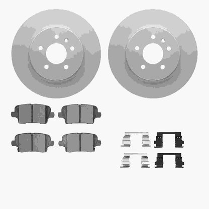 Dynamic Friction Company Disc Brake Kit 4512-46135