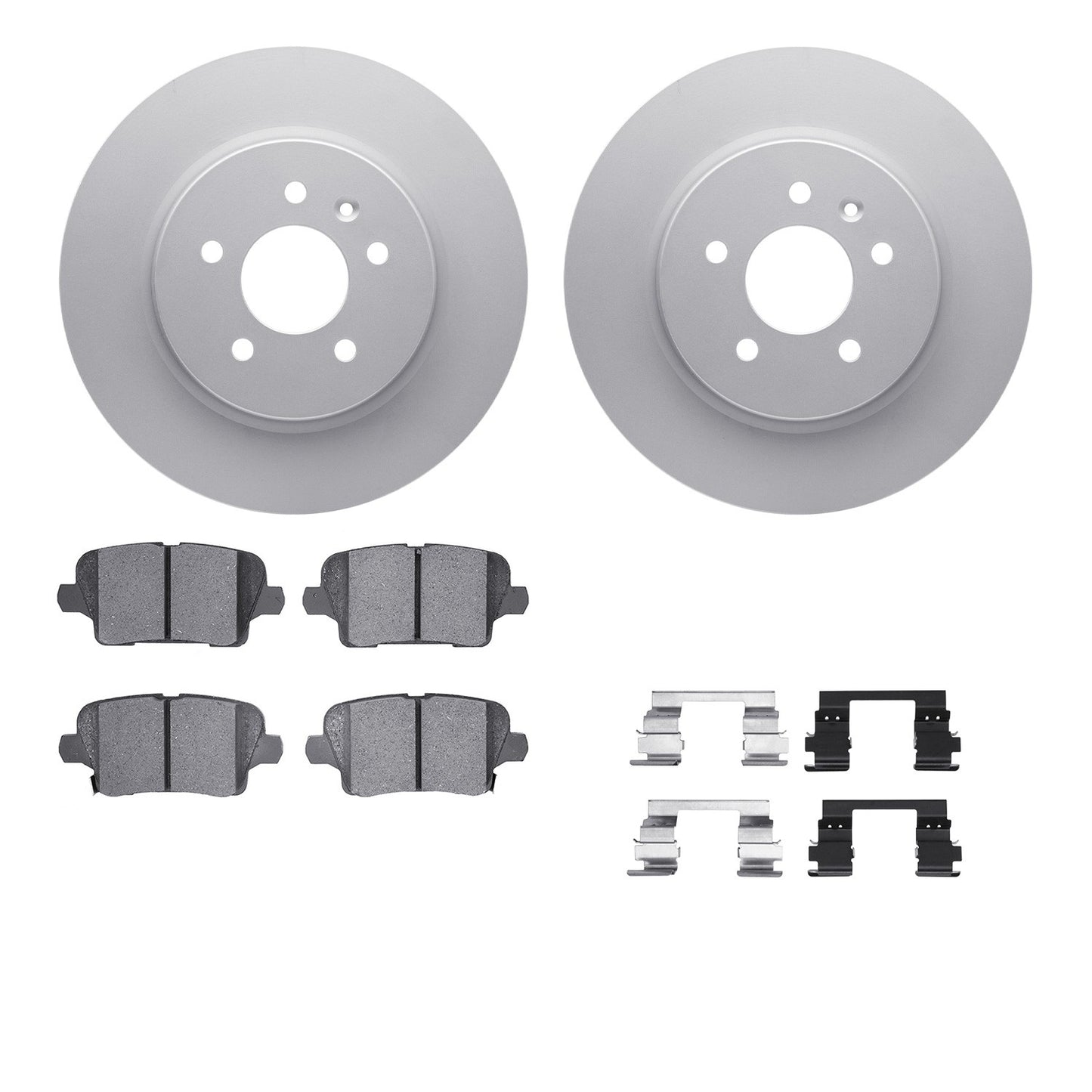 Dynamic Friction Company Disc Brake Kit 4512-46135