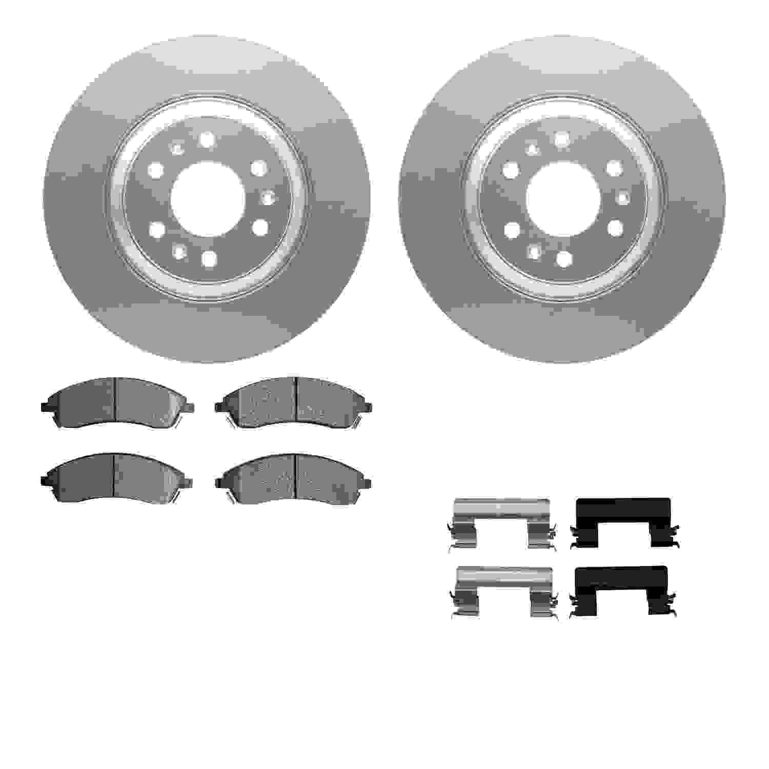 Dynamic Friction Company Disc Brake Kit 4512-46140